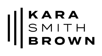 Kara Smith Brown Brandmark_Secondary Black