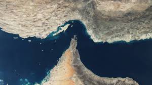 strait of hormuz image